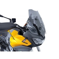 PANTALLA WRS SPORT CON RADAR AHUMADO OSCURO MOTO GUZZI STELVIO 2024-2025