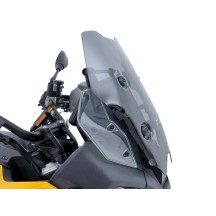 PANTALLA WRS SPORT CON RADAR AHUMADO OSCURO MOTO GUZZI STELVIO 2024-2025