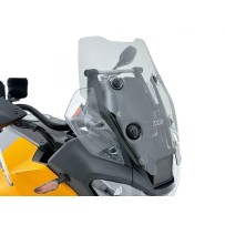 PANTALLA WRS SPORT CON RADAR AHUMADO MOTO GUZZI STELVIO 2024-2025