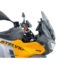 PANTALLA WRS SPORT CON RADAR AHUMADO MOTO GUZZI STELVIO 2024-2025