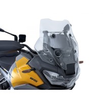 PANTALLA WRS SPORT CON RADAR TRANSPARENTE MOTO GUZZI STELVIO 2024-2025