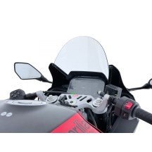 WRS WANDSHIELD DE CARRERA TRANSPARENTE APRILIA RS 457 2024-2025