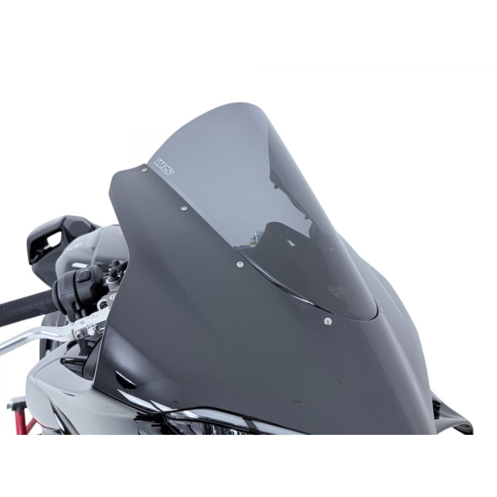 PARABRISAS AHUMADO OSCURO RACE WRS DUCATI PANIGALE V4 / S 2025 PARABRISAS AHUMADO OSCURO RACE WRS DUCATI PANIGALE V4 / S 2025