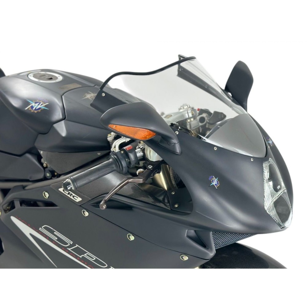 PARABRISAS WRS RACE TRANSPARENT MV AGUSTA F4 1078 2008-2011