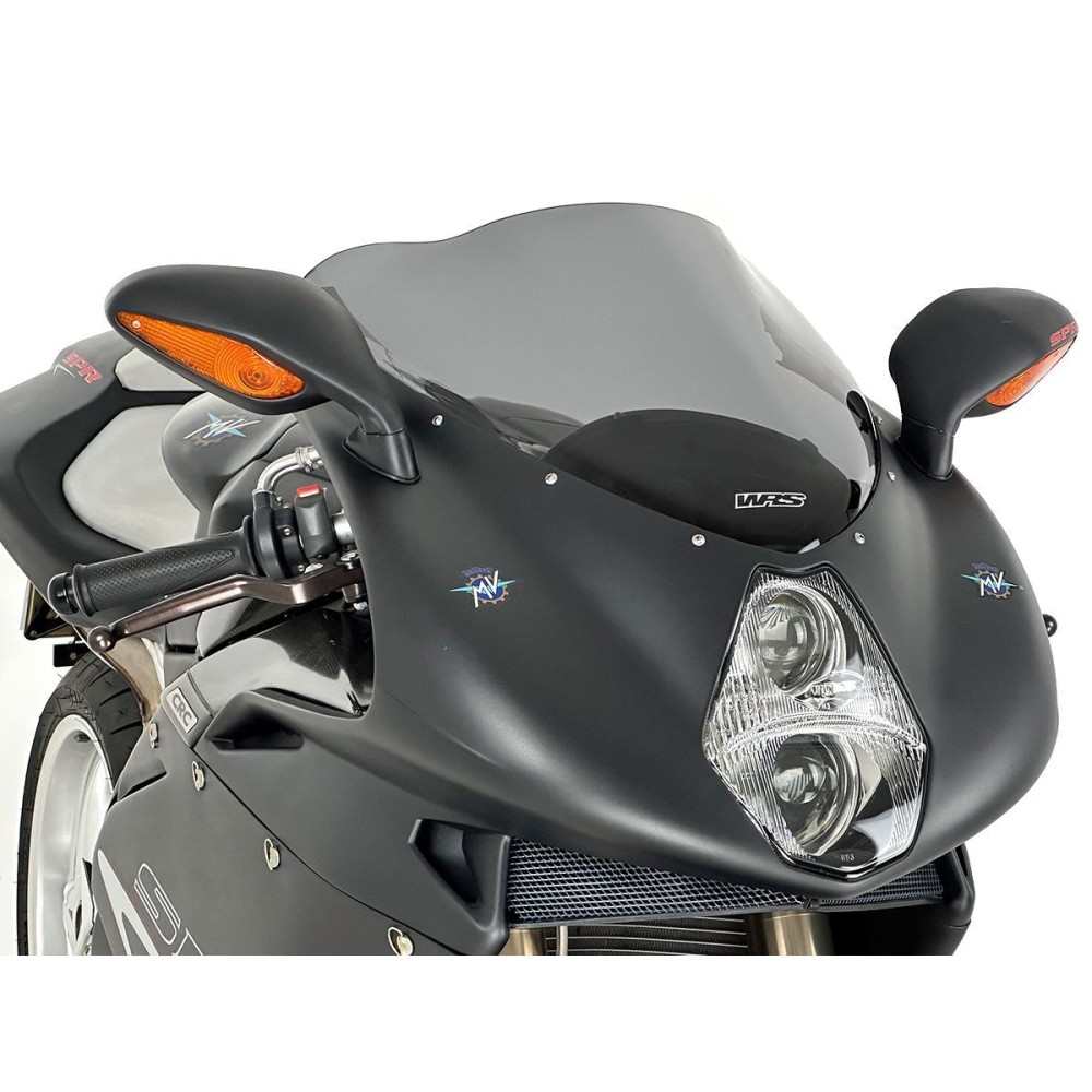 PARABRISAS WRS RACE AHUMADO OSCURO MV AGUSTA F4 1000 2003-2009