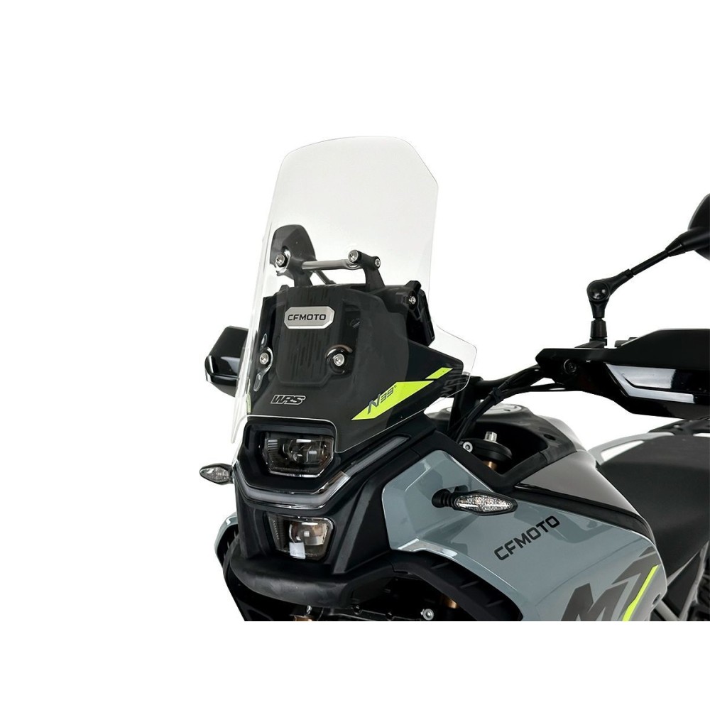 TOURING TOURING TRANSPARENT WRS CF MOTORCYCLE 450 MT 2024-2025