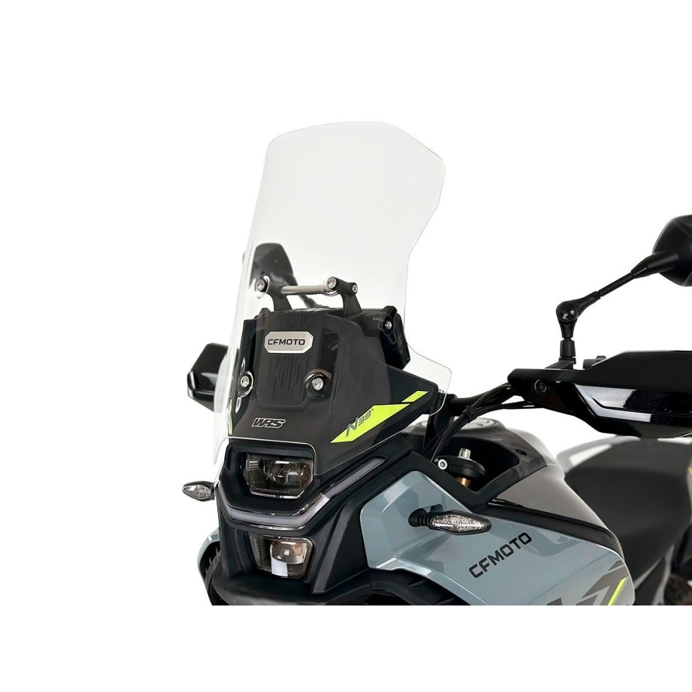 CUPOLINO CAPONORD TRANSPARENTE WRS CF MOTOCICLETA 450 METROS 2024-2025