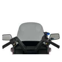 PARABRISAS CITY AHUMADO WRS HONDA CN 250 / SPAZIO / HELIX 1987-2000