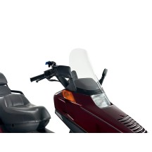 PARABRISAS CITY TRANSPARENTE WRS HONDA CN 250 / SPAZIO / HELIX 1987-2000