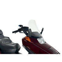 PARABRISAS CITY TRANSPARENTE WRS HONDA CN 250 / SPAZIO / HELIX 1987-2000