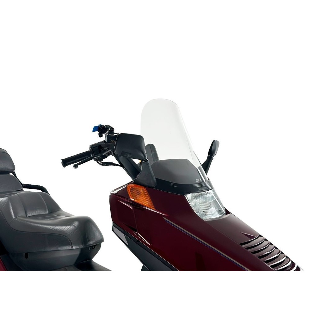 PARABRISAS CITY TRANSPARENTE WRS HONDA CN 250 / SPAZIO / HELIX 1987-2000
