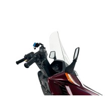 PARABRISAS CITY TRANSPARENTE WRS HONDA CN 250 / SPAZIO / HELIX 1987-2000