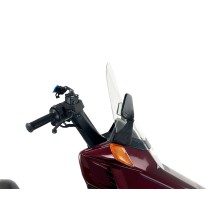 PARABRISAS CITY TRANSPARENTE WRS HONDA CN 250 / SPAZIO / HELIX 1987-2000