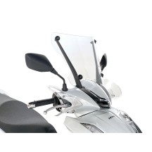 WRS SPORT TRANSPARENTE. HONDA SH 150 2020-2025