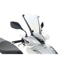 WRS SPORT TRANSPARENTE. HONDA SH 150 2020-2025