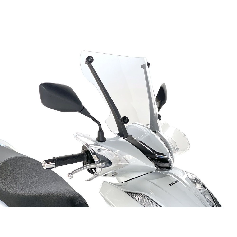 WRS SPORT TRANSPARENTE. HONDA SH 150 2020-2025