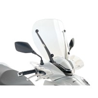 WRS PARABRISAS INTERMEDIAS TRANSPARENTES HONDA SH 150 2020-2025