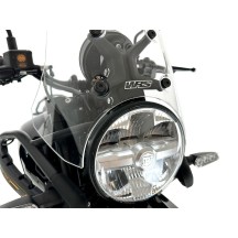 PANTALLA TOURING TRANSPARENTE WRS ROYAL ENFIELD HIMALAYAN 450 2024