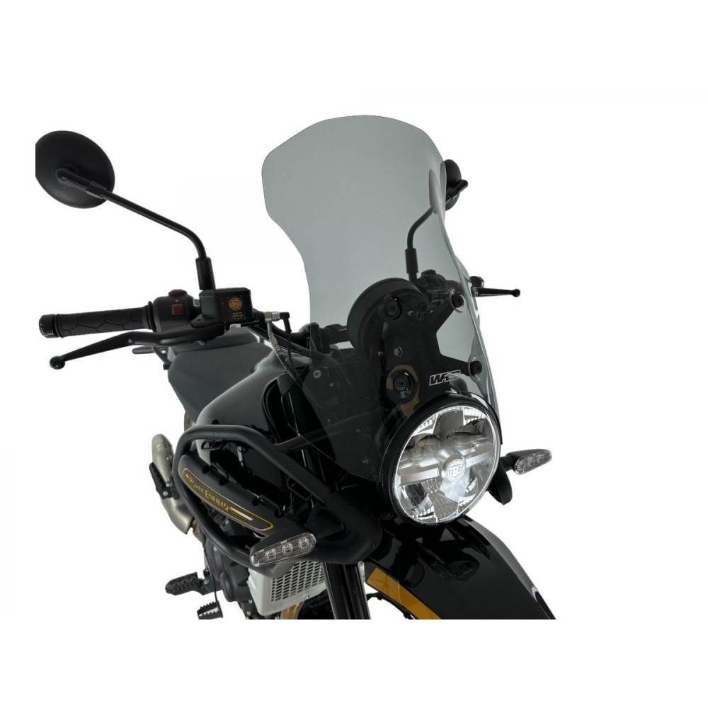 PARABRISAS WRS AHUMADO CAPONORD ROYAL ENFIELD HIMALAYAN 450 2024-2025