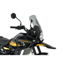 PARABRISAS WRS AHUMADO CAPONORD ROYAL ENFIELD HIMALAYAN 450 2024-2025