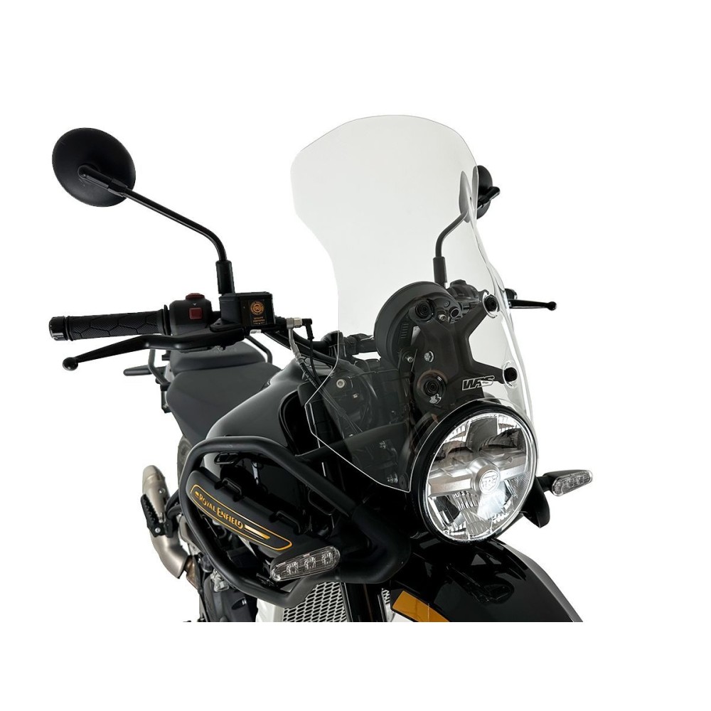 PARABRISAS WRS TRANSPARENTE CAPONORD ROYAL ENFIELD HIMALAYAN 450 2024-2025
