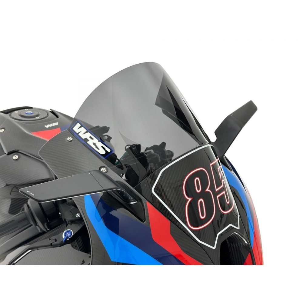 PARABRISAS WRS AHUMADO OSCURO RACE BMW M 1000 RR 2023-2024 PARABRISAS WRS AHUMADO OSCURO RACE BMW M 1000 RR 2023-2024
