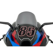 PARABRISAS WRS AHUMADO OSCURO RACE BMW M 1000 RR 2023-2024