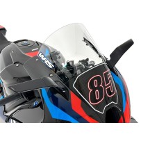 PARABRISAS WRS TRANSPARENTE RACE BMW M 1000 RR 2023-2024