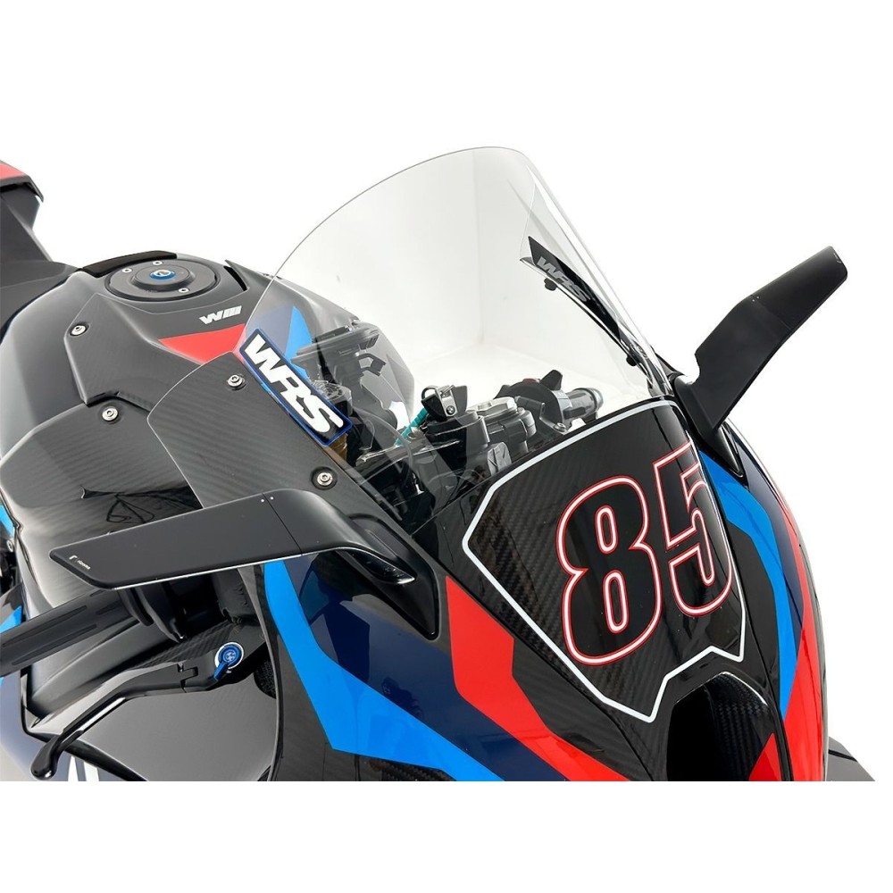 PARABRISAS WRS TRANSPARENTE RACE BMW M 1000 RR 2023-2024