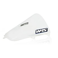 CUPULA ALTA RACE WRS TRANSPARENTE +45MM YAMAHA R1 / M 2020-2024 (TRACK)