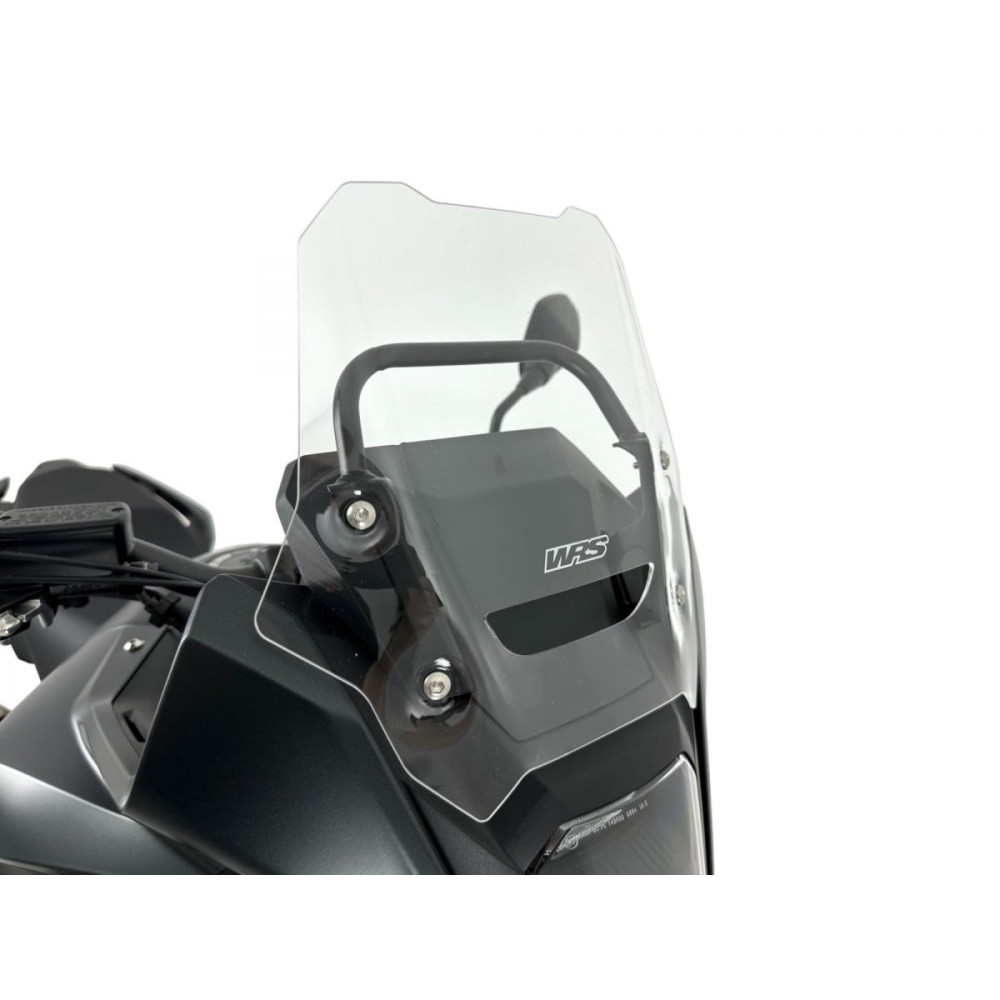 WRS SPORT TRANSPARENTE. HONDA NX 400 2024-2025 WRS SPORT TRANSPARENTE. HONDA NX 400 2024-2025