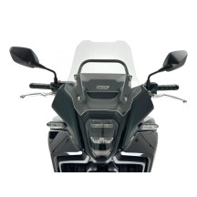 WRS SPORT TRANSPARENTE. HONDA NX 400 2024-2025