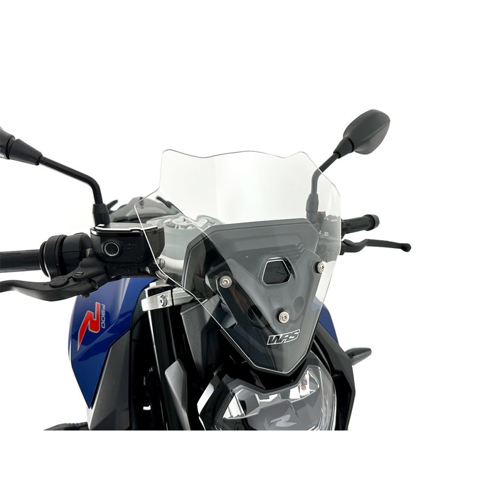 WRS TRANSPARENT TOURING WANDSWIELD BMW F 900 R 2018-2025 WRS TRANSPARENT TOURING WANDSWIELD BMW F 900 R 2018-2025
