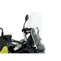 BULLE CAPONORD TRANSPARENT WRS BMW F 900 GS 2024