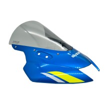 PARABRISAS ALTO RACE WRS AHUMADO SUZUKI GSX-R 125 2017-2024