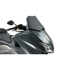 PARABRISAS SPORT NEGRO MATE WRS YAMAHA T-MAX 530 2012-2016