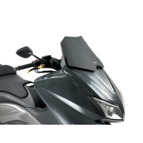 PARABRISAS SPORT NEGRO MATE WRS YAMAHA T-MAX 530 2012-2016