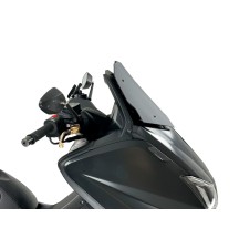 PARABRISAS SPORT NEGRO MATE WRS YAMAHA T-MAX 530 2012-2016