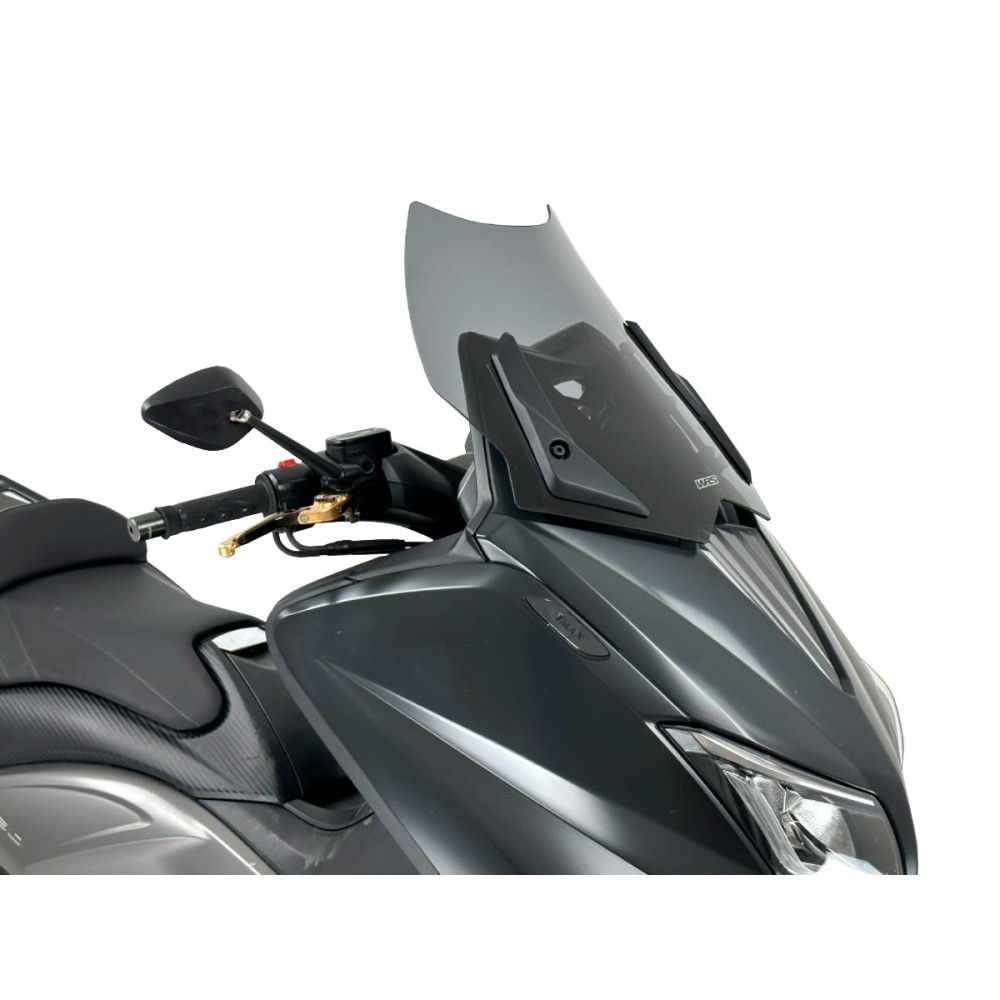 PARABRISAS INTERMEDIO HUMO OSCURO WRS YAMAHA T-MAX 530 2012-2016
