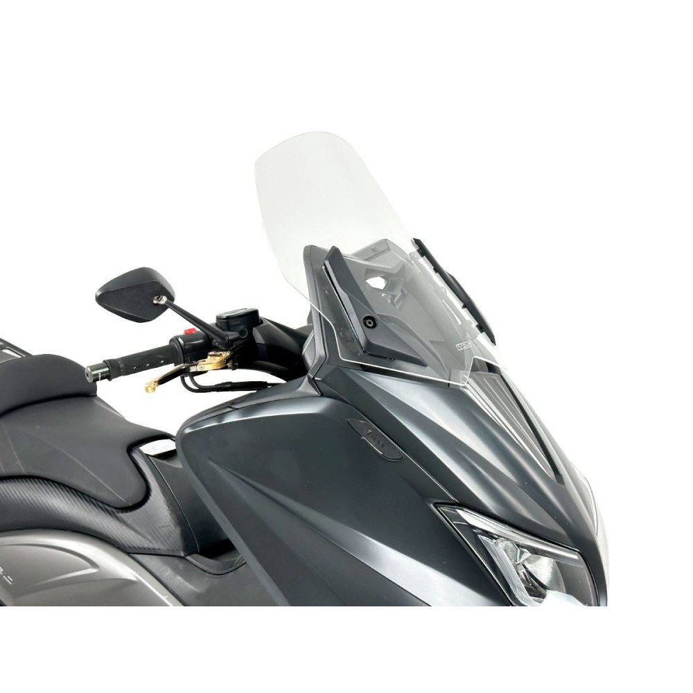 PARABRISAS TOURING TRANSPARENTE WRS YAMAHA T-MAX 530 2012-2016