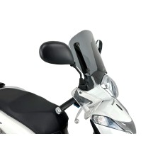 PARABRISAS WRS SPORT AHUMADO OSCURO HONDA SH 125 MODE 2013-2024