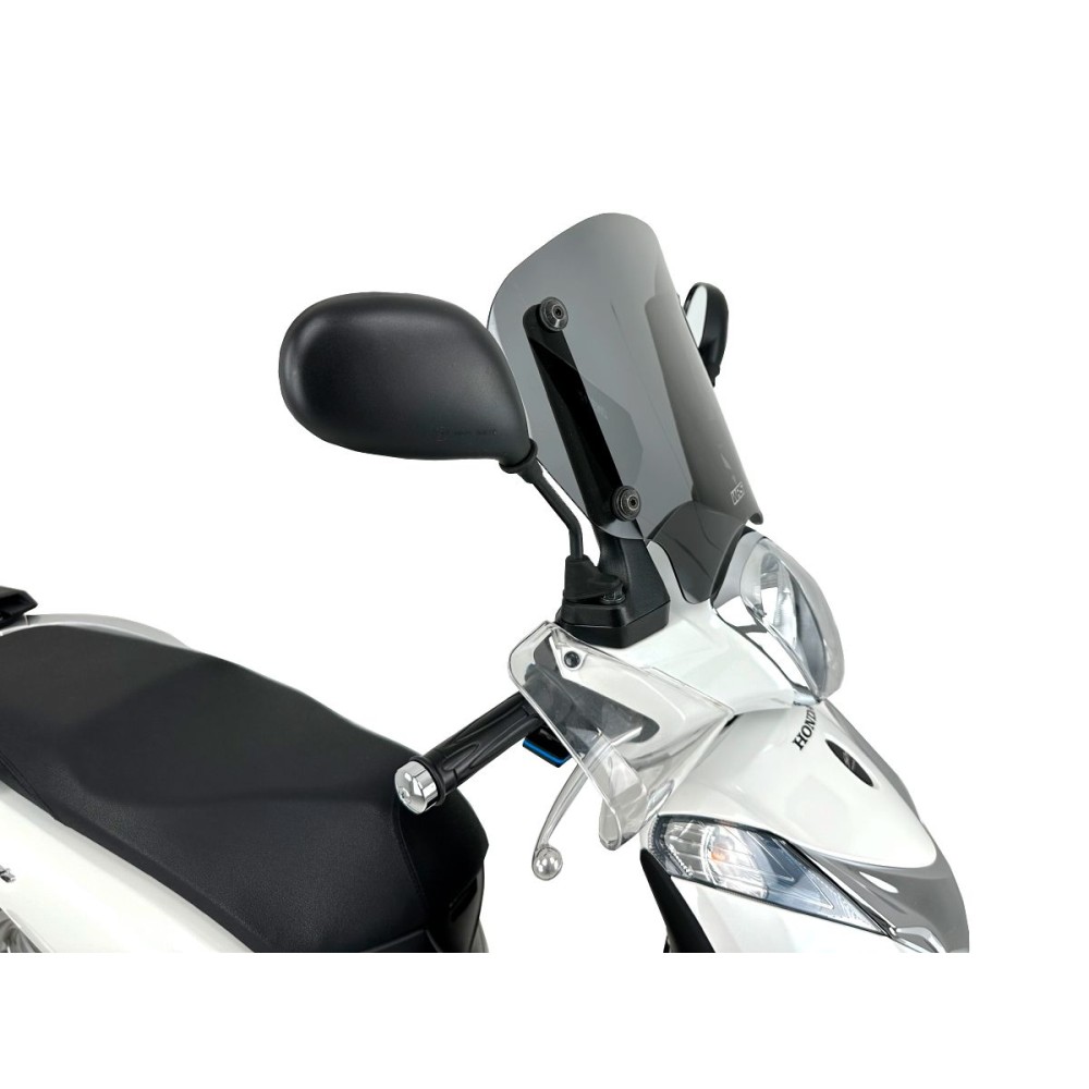 PARABRISAS WRS SPORT AHUMADO OSCURO HONDA SH 125 MODE 2013-2024