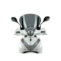 PARABRISAS WRS SPORT AHUMADO OSCURO HONDA SH 125 MODE 2013-2024