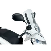 PARABRISAS WRS SPORT TRANSPARENTE HONDA SH 125 MODE 2013-2024