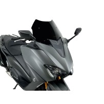 PARABRISAS SPORT EVO NEGRO BRILLANTE WRS YAMAHA T-MAX 560 2020-2021