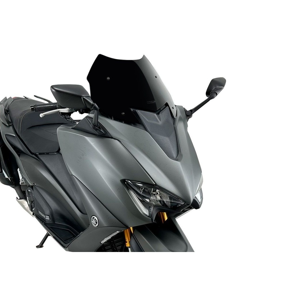 PARABRISAS SPORT EVO NEGRO BRILLANTE WRS YAMAHA T-MAX 560 2020-2021