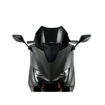 PARABRISAS SPORT EVO NEGRO BRILLANTE WRS YAMAHA T-MAX 560 2020-2021