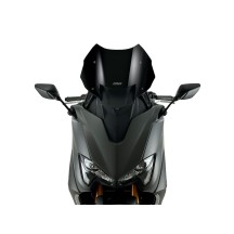 PARABRISAS SPORT EVO NEGRO BRILLANTE WRS YAMAHA T-MAX 560 2020-2021