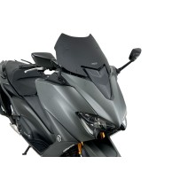 PARABRISAS SPORT EVO NEGRO MATE WRS YAMAHA T-MAX 560 2020-2021