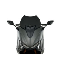 PARABRISAS SPORT EVO NEGRO MATE WRS YAMAHA T-MAX 560 2020-2021